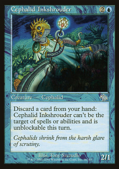 Cephalid Inkshrouder